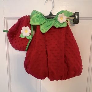 Strawberry Halloween costume